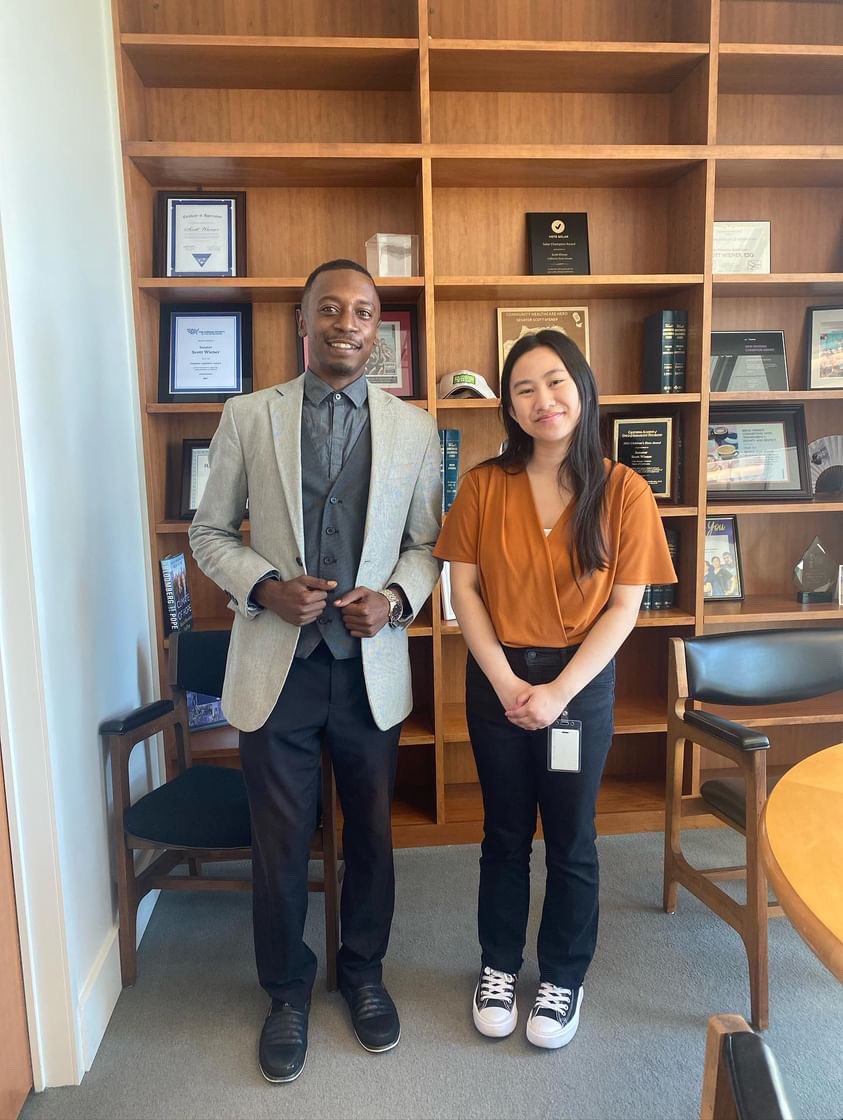 Meeting w/ State Senator Scott Wiener’s Office