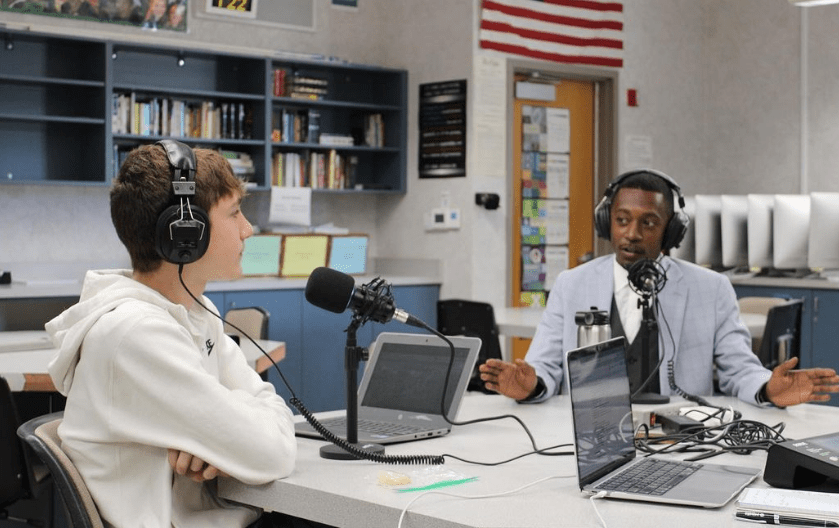 Podcast Interview with Maria Carrillo High School