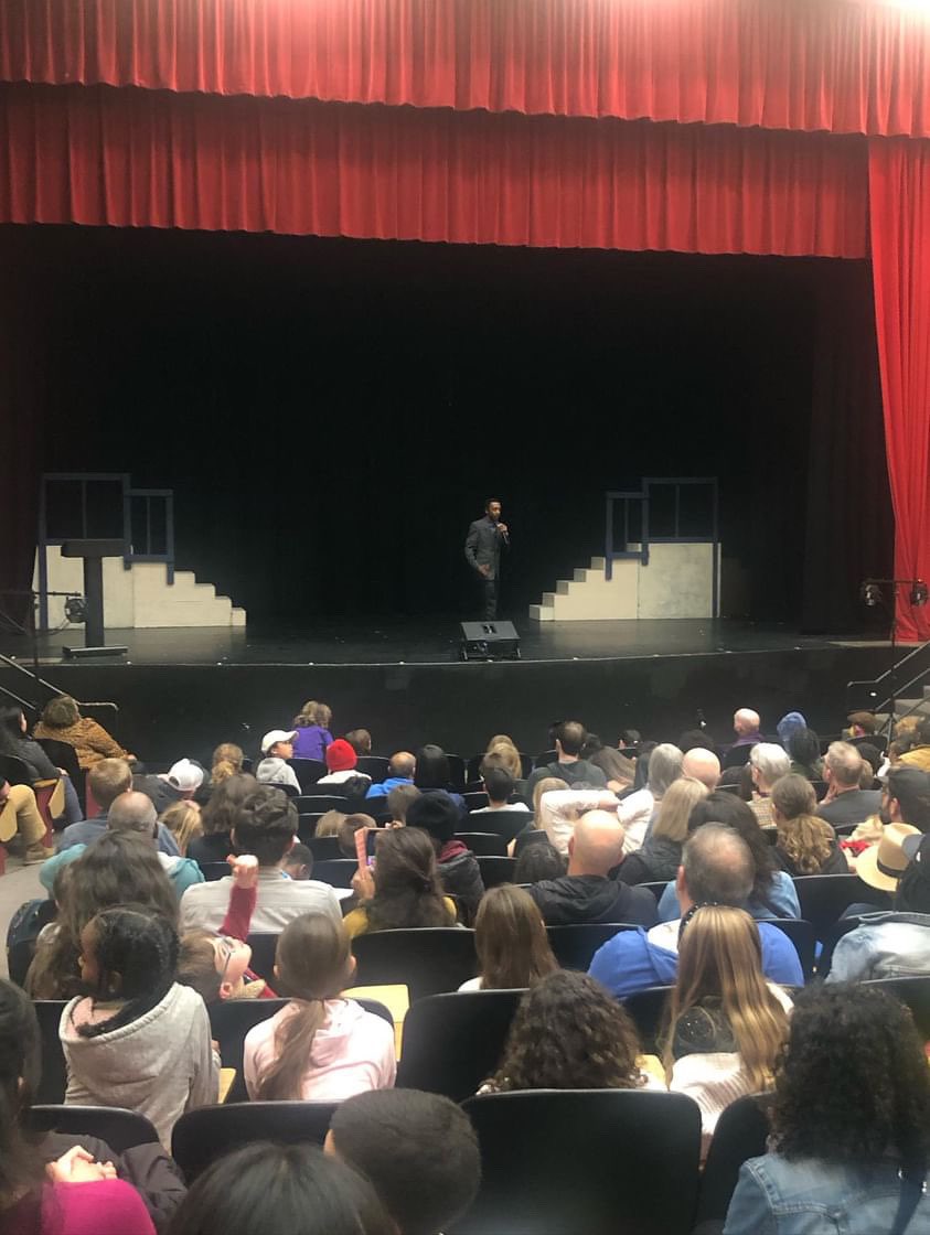 Incredible Event at Albany High School